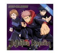 Grupo Erik - Calendrier Mural 2026 Jujutsu Kaisen | Calendrier Mensuel 2026-30x60cm - De Janvier à Décembre