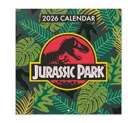Grupo Erik - Calendrier de Bureau 2026 Jurassic park