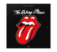 Grupo Erik - Calendrier Mural 2026 Les Rolling Stones | Calendrier Mensuel 2026-30x60cm - De Janvier à Décembre