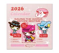 Grupo Erik - Calendrier Mural 2026 Les Super Nanas | Calendrier Mensuel 2026-30x60cm - De Janvier à Décembre