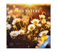Grupo Erik - Calendrier Mural 2026 Nature Zen | Calendrier Mensuel 2026-30x60cm - De Janvier à Décembre
