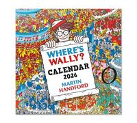 Grupo Erik - Calendrier Mural 2026 Où est Charlie ? | Calendrier Mensuel 2026-30x60cm - De Janvier à Décembre