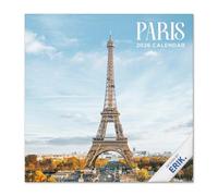 Grupo Erik - Calendrier Mural 2026 Paris | Calendrier Mensuel 2026-30x60cm - De Janvier à Décembre