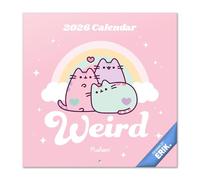 Grupo Erik - Calendrier Mural 2026 Pusheen | Calendrier Mensuel 2026-30x60cm - De Janvier à Décembre