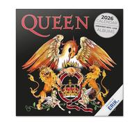 Grupo Erik - Calendrier Mural 2026 Queen | Calendrier Mensuel 2026-30x60cm - De Janvier à Décembre