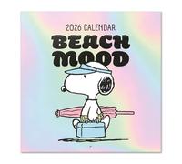 Grupo Erik - Calendrier Mural 2026 Snoopy | Calendrier Mensuel 2026-30x60cm - De Janvier à Décembre