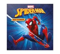 Grupo Erik - Calendrier Mural 2026 Spiderman | Calendrier Mensuel 2026-30x60cm - De Janvier à Décembre