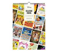 Grupo Erik - Calendrier Mural A3 Classiques Disney 2025 | 12 Mois, Janvier à Décembre | Personnages Iconiques - 29,7x42 cm