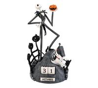 Erik Calendrier perpétuel 3D Disney L'Étrange Noël de Mr Jack – Figurine en résine