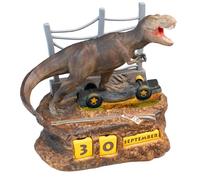 Grupo Erik – Calendrier perpétuel Jurassic Park – Figurine 3D pour enfant, cadeau geek