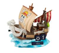 Erik Calendrier perpétuel One Piece Vogue Merry – Figurine bateau de Luffy et Mugiwara