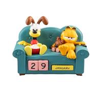 Grupo Erik - Calendrier Perpétuel Garfield | Figurine Garfield et Odie, Calendrier pour Enfant, Cadeaux Geek