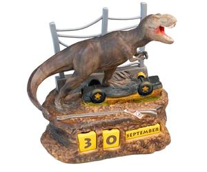 Grupo Erik - Calendrier Perpétuel Jurassic Park | Figurine Calendrier, Calendrier 3D, pour Enfant, Cadeaux Geek