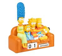 Grupo Erik - Calendrier Perpétuel Les Simpson | Figurine Les Simpson, Idée Cadeau