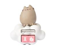 Pusheen - Calendrier Perpétuel 3d En Résine - '10x12x13cm