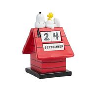 Grupo Erik – Calendrier perpétuel Snoopy – Figurine 3D pour enfant, cadeau geek