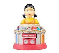 Grupo Erik – Calendrier perpétuel Squid Game – Figurine 3D pour enfant, cadeau geek – Netflix