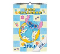 Grupo Erik - Calendrier Stitch 2026 Mural - Calendrier 2026 Mural Grand Format (A3) Idee Cadeau : Calendriers Muraux │ De Janvier à Décembre (29,7x42 cm)