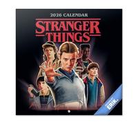 Grupo Erik - Calendrier de Bureau 2026 Stranger things temporada 5