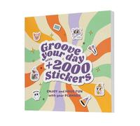 Grupo Erik - Carnet de Stickers Organisation - Autocollants pour Bullet Journal, Agenda ou Notebook | Bullet Journal Accessoire, Fournitures Scolaires, Papeterie