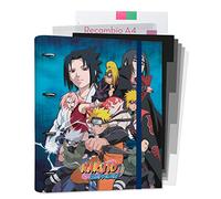 Grupo Erik CARPEBLOCK 4 ANNEAUX PREMIUM NARUTO