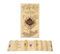 Grupo Erik - Réplique de la Carte du Maraudeur Harry Potter - Taille réelle, sous licence officielle