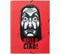 Grupo Erik - Chemise Cartonnée A4 La Casa de Papel | Chemise à Rabats Rigide ...