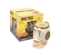 Grupo Erik - Chope à Bière One Piece, Escargophone 800 ml | Den Den Mushi, Cadeau One Piece, Tasse Manga, Cadeau Geek
