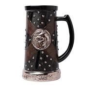 Grupo Erik - Chope de Bière The Witcher | Capacité 750 ml, en Céramique | Chope à Bière, Idée Cadeau