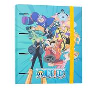 Grupo Erik - Classeur 4 anneaux One Piece, Couverture Rigide 32 x 27 cm | Fourniture Scolaire, Fournitures de Bureau, Classeur A4
