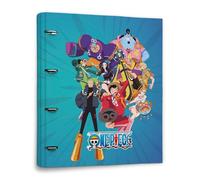 Grupo Erik - Classeur 4 anneaux One Piece, Couverture Rigide 32 x 27 cm | Fourniture Scolaire, Fournitures de Bureau, Classeur A4