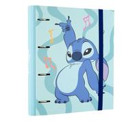 Grupo Erik - Classeur 4 anneaux Stitch, Couverture Rigide 32 x 27 cm | Fourniture Scolaire, Fournitures de Bureau, Classeur A4