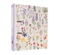 Grupo Erik - Classeur à Levier Botanical Wild Flowers, Classeur Rigide 2 Anneaux, Format 28 x 32 x 7 cm, Fournitures Scolaires, Organiseurs, Fournitures de Bureau