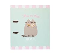Grupo Erik - Classeur à Levier Pusheen Foodie Collection | Classeur Rigide 2 Anneaux, Format 28 x 32 x 7 cm | Fournitures Scolaires, Organiseurs, Fournitures de Bureau