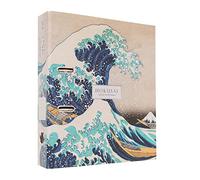 Grupo Erik - Classeur à Levier Vague de Kanagawa, Classeur Rigide 2 Anneaux, Format 28 x 32 x 7 cm, Fournitures Scolaires, Organiseurs, Fournitures de Bureau