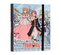 Grupo Erik - Classeur A4 2 Anneaux - Fairy Tail, Classeur Rigide 2 Anneaux, Format 27 x 32 cm, Fournitures Scolaires, Organiseurs, Fournitures de Bureau C2AT0056