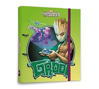 Grupo Erik - Classeur A4 2 Anneaux - Groot, Marvel, Classeur Rigide 2 Anneaux, Format 27 x 32 cm, Fournitures Scolaires, Organiseurs, Fournitures de Bureau C2AT0047