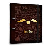 Grupo Erik - Classeur A4 2 Anneaux - Harry Potter | Classeur Rigide 2 Anneaux, Format 27 x 32 cm | Fournitures Scolaires, Organiseurs, Fournitures de Bureau