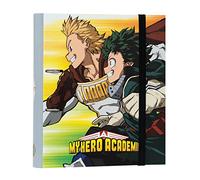 Grupo Erik - Classeur A4 2 Anneaux - My Hero Academia, Classeur Rigide 2 Anneaux, Format 27 x 32 cm, Fournitures Scolaires, Organiseurs, Fournitures de Bureau C2AT0053