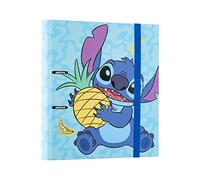 Grupo Erik - Classeur A4 2 Anneaux - Stitch, Disney | Classeur Rigide 2 Anneaux, Format 27 x 32 cm | Fournitures Scolaires, Organiseurs, Fournitures de Bureau
