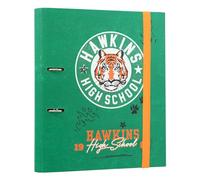 Grupo Erik - Classeur A4 2 Anneaux Stranger Things | Classeur Rigide 2 Anneaux, Format 27 x 32 cm | Fournitures Scolaires, Organiseurs, Fournitures de Bureau