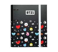 Grupo Erik - Classeur A4 4 Anneaux - BT21 | Classeur Rigide 4 Anneaux, Format 27 x 32 cm | Fournitures Scolaire, Organiseurs, Fournitures de Bureau