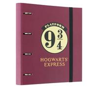 Grupo Erik - Classeur A4 4 Anneaux Harry Potter | Classeur Rigide 4 Anneaux, Format 27 x 32 cm | Fournitures Scolaire, Organiseurs, Fournitures de Bureau