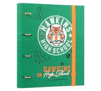 Grupo Erik - Classeur A4 4 Anneaux Stranger Things | Classeur Rigide 4 Anneaux, Format 27 x 32 cm | Fournitures Scolaire, Organiseurs, Fournitures de Bureau