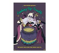 Grupo Erik Disney Villains Poster - 91 x 61,5 cm - Envoyé enroulé - Posters cool - Poster d'art - Affiches et impressions - Affiches murales