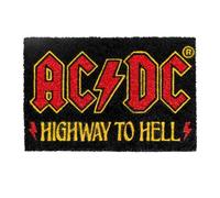 Grupo Erik Door Mat - AC/DC Merchandise | 15.7 x 23.6 inches - 40 x 60 cm Coco Coir, Coconut Coir, Indoor & Outdoor Door Mat | ACDC Gifts, ACDC Merchandise