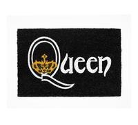 Grupo Erik Door Mat - Queen Merchandise Band | 15.7 x 23.6 inches - 40 x 60 cm Coco Coir, Coconut Coir, Indoor & Outdoor Door Mat | Queen Gifts Band