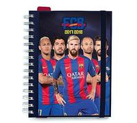 Grupo Erik Editores - Agenda Scolaire 2017/2018 Semaine Vista FC Barcelone Joueurs