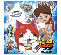 Grupo Erik editores- Calendrier 2018 30 x 30 Yo - Kai - Watch