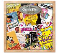 Grupo Erik Editores cp19020 - Calendrier 2019 Disney Classic Films, 30 x 30 cm